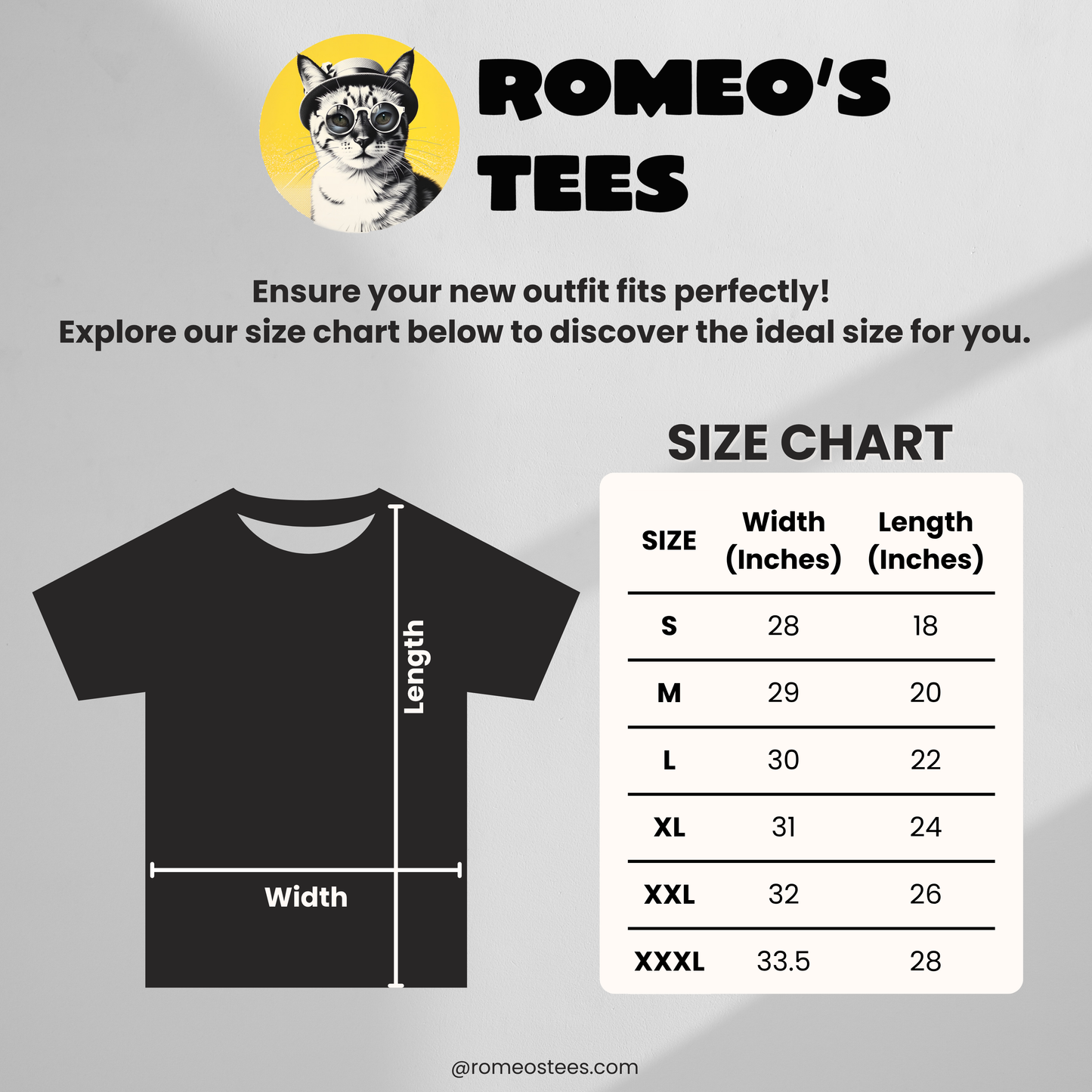 Romeo's Tees Original W QR Code (Promo Item)