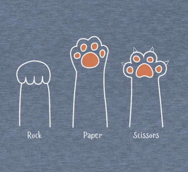 Rock, Paper, Scissors.