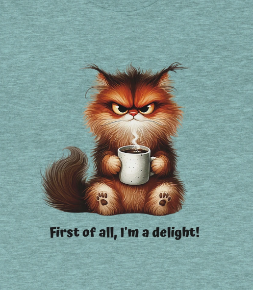 First of all, I'm a delight!