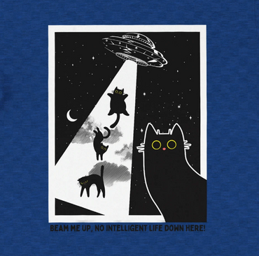 Beam me up. No intelligent life...