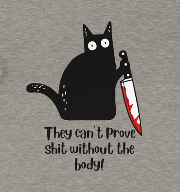 They can't prove shit...