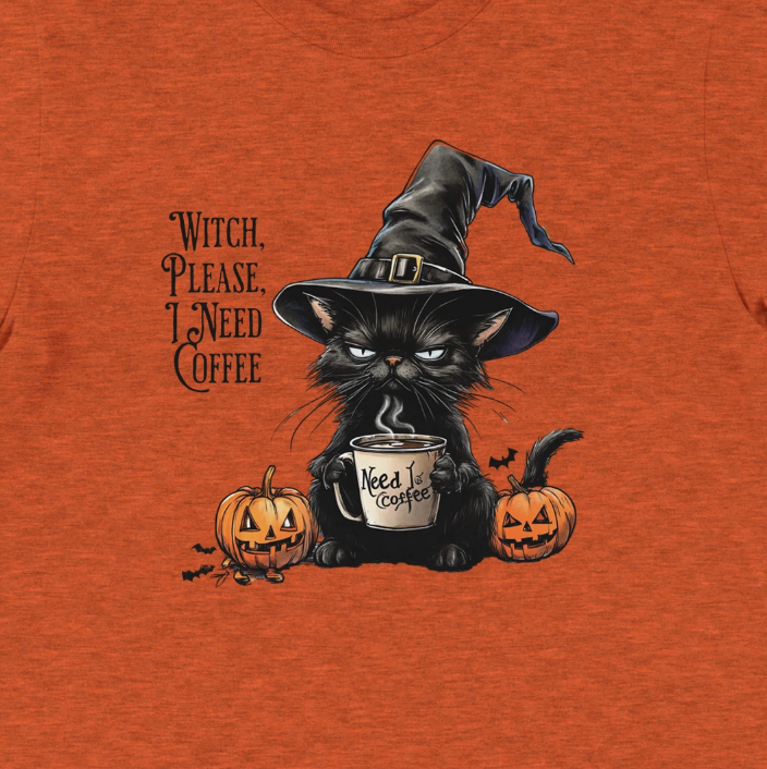 Witch please, I need coffee!