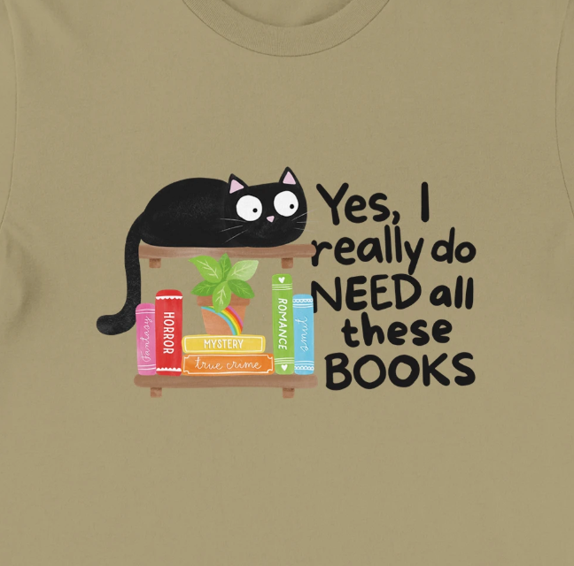 Yes, I really do NEED all these books.