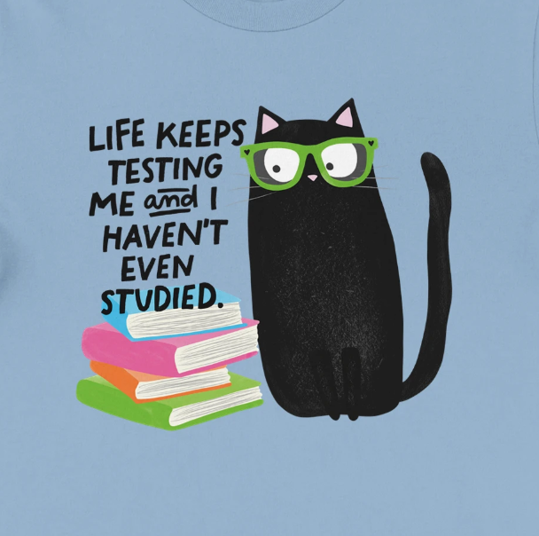 Life keeps testing me...