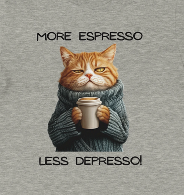 More espresso, less depresso