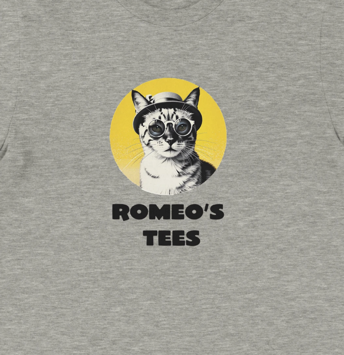 Romeo's Tees Original W QR Code (Promo Item)
