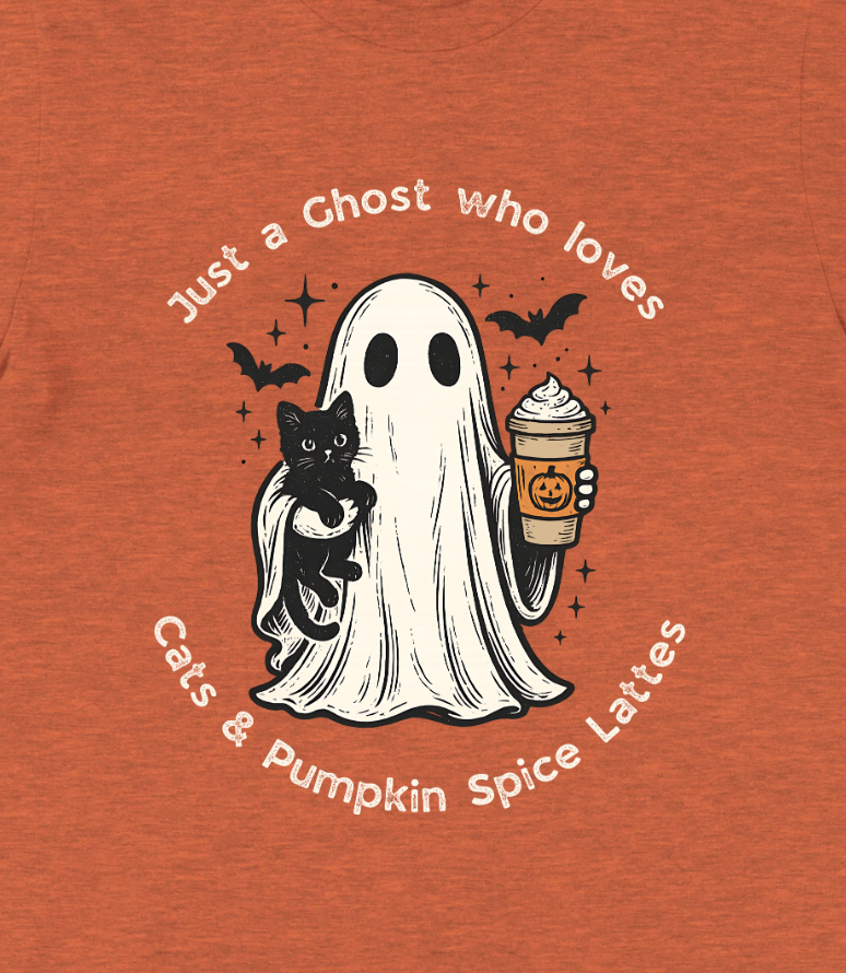 Just a Ghost who loves cats & pumpkin spice lattes. Halloween