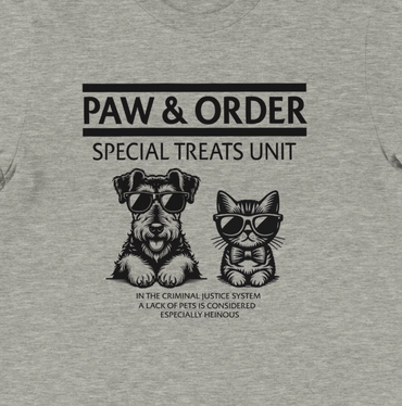 Paw and Order, Special Treats Unit