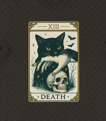 Death Tarot Cat