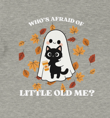 Who's afraid of little old me?