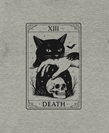 Tarot Cat Death