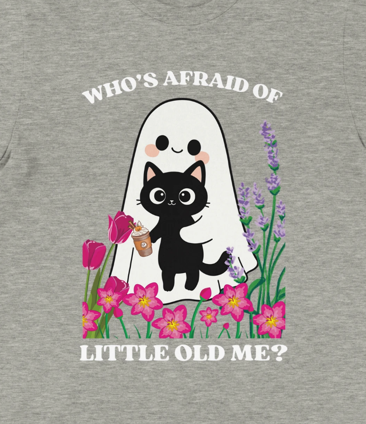 Who's afraid of little old Me? Flowers