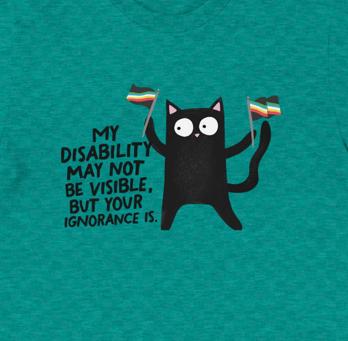 My disability may not be visible