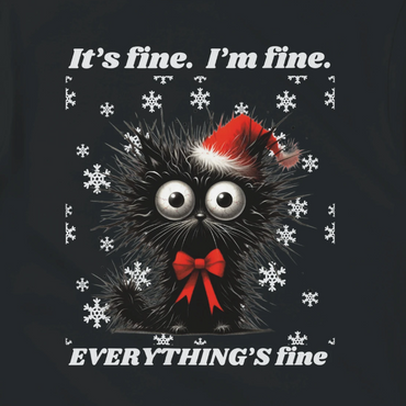 It's fine. I'm fine. Holiday Tee
