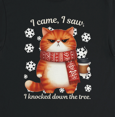 I came, I saw, I knocked down the tree.
