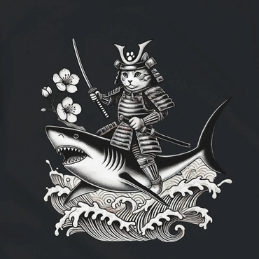 Samurai Cat Shark