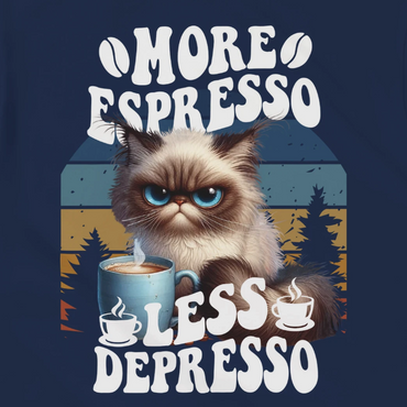 More Espresso, Less Depresso