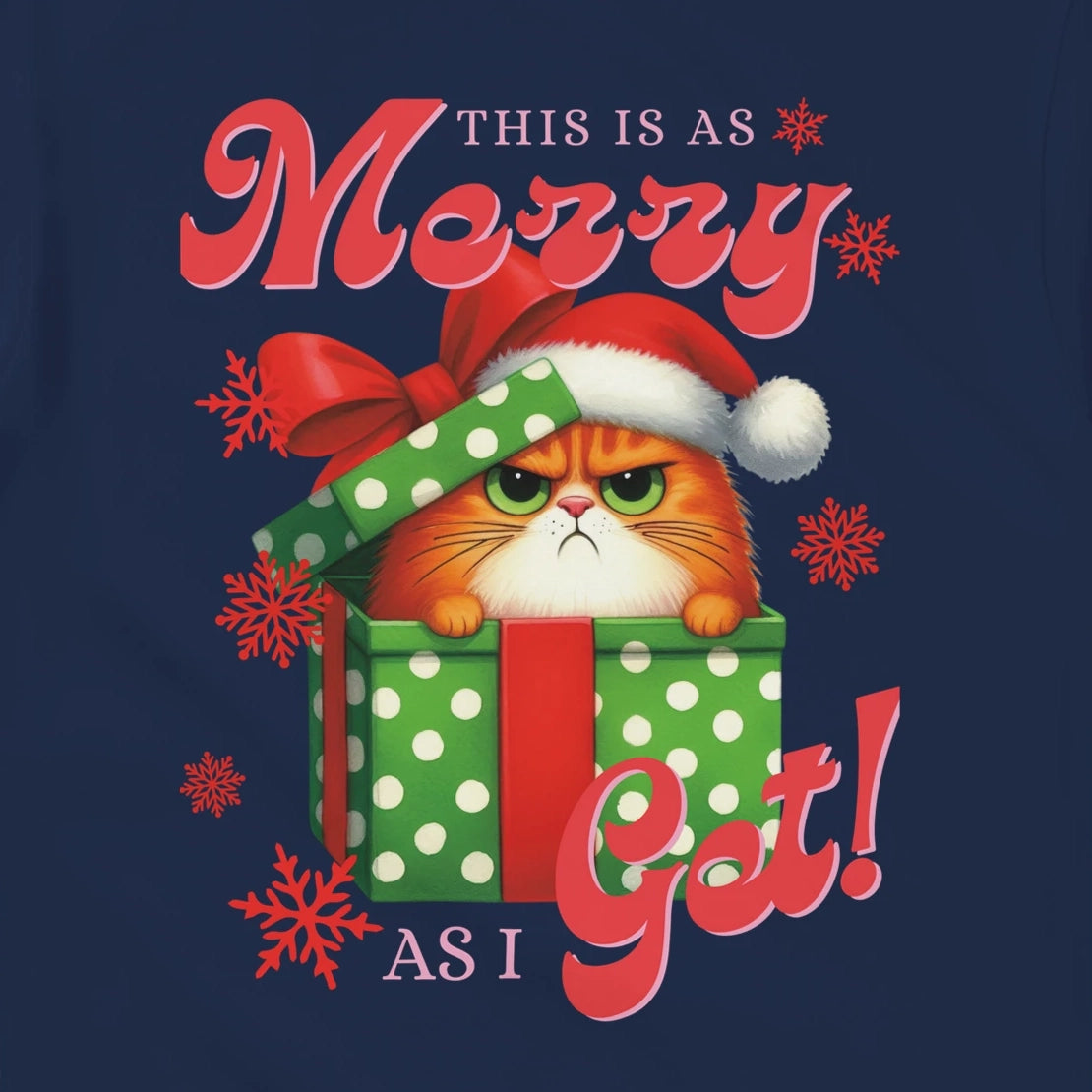 This is as Merry as I get!