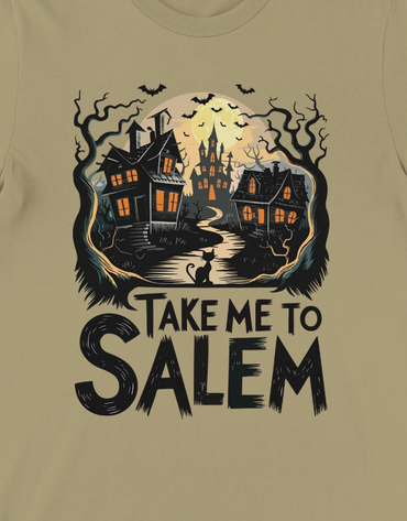 Take me to Salem. Halloween