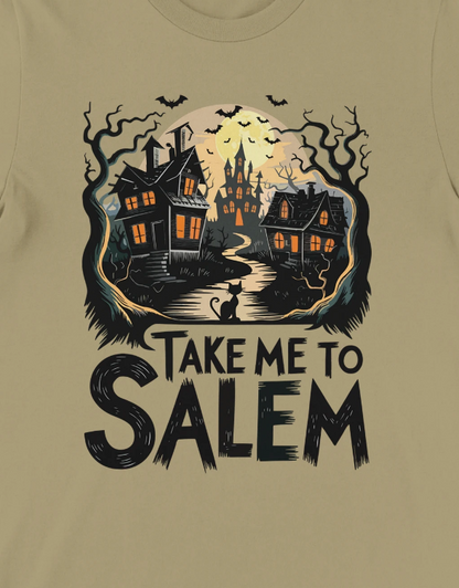 Take me to Salem. Halloween