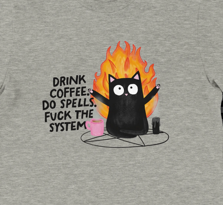 Drink coffee, do spells, frack the system