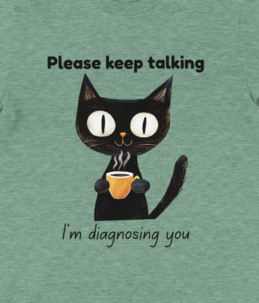 Please keep talking...