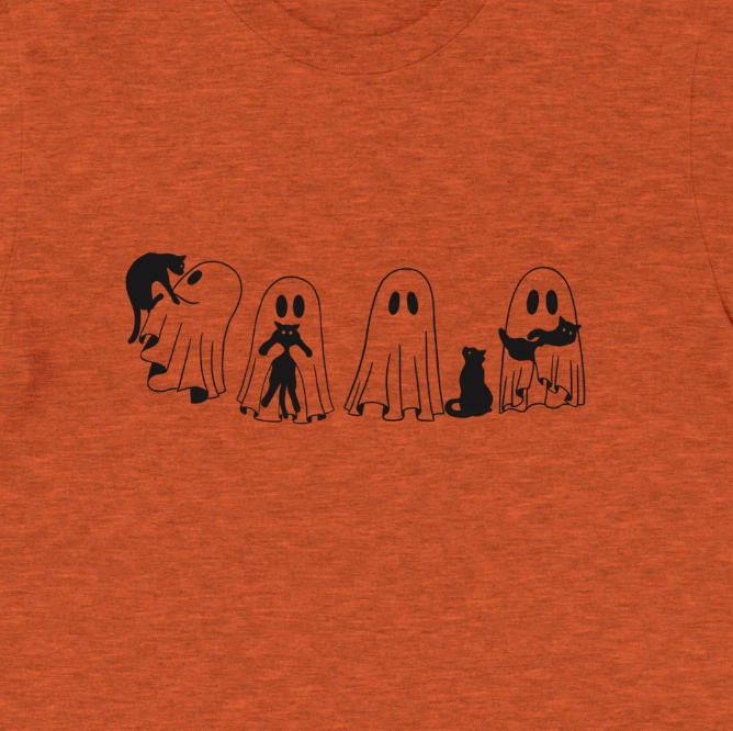 Cats and Ghosts 1. Halloween