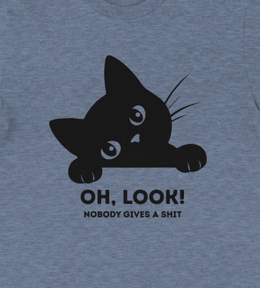 Oh Look! Nobody gives a shit