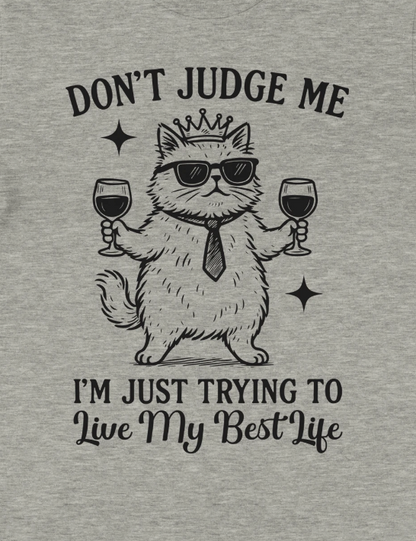 Don't judge me