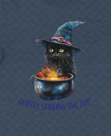 Quietly stirring the pot. Halloween