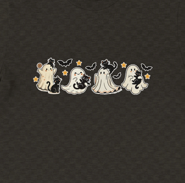 Cats and ghosts and bats, oh my. Halloween