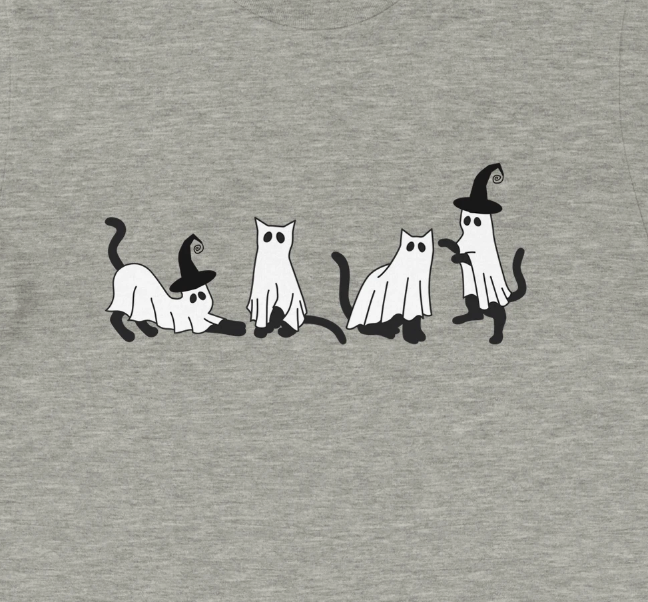 Cat Ghosts 1