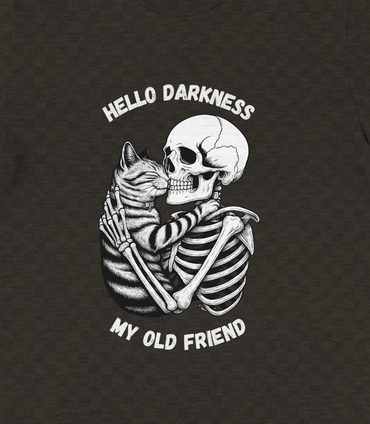 Hello darkness my old friend. Halloween