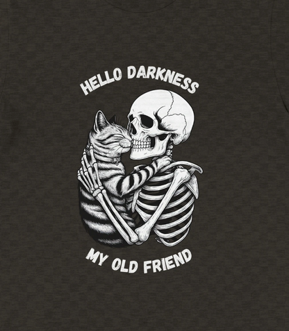 Hello darkness my old friend. Halloween