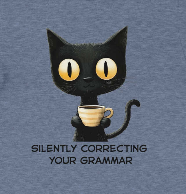 Silently correcting your grammar