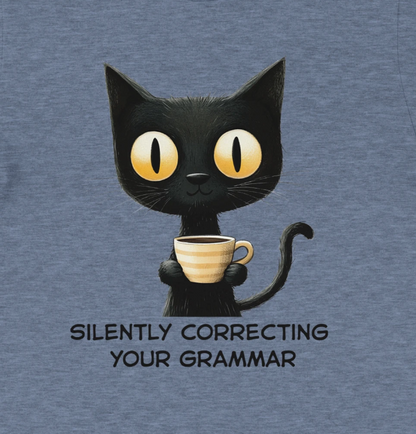 Silently correcting your grammar