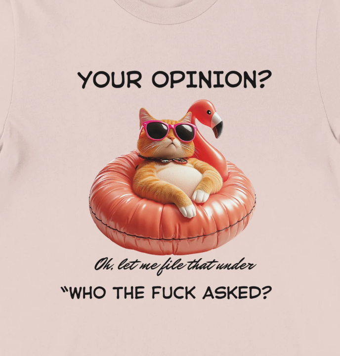 Your opinion?