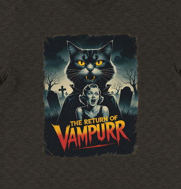 Vampurr. Halloween