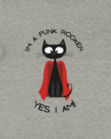 I'm a punk rocker, yes I am!