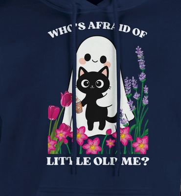 Who's afraid of little old me?