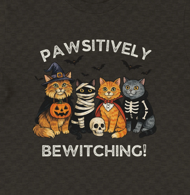 Pawsitively Bewitching!