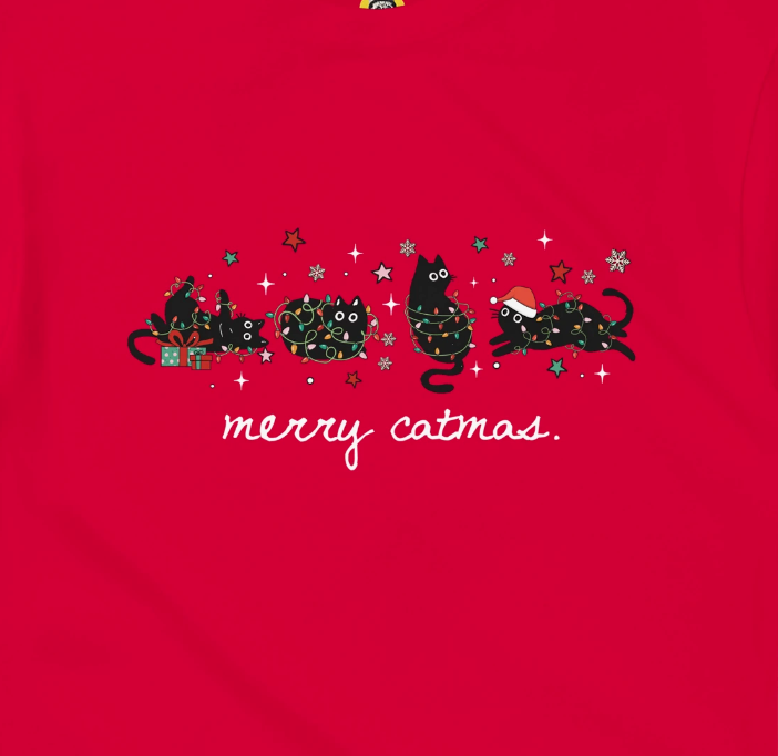 Merry Catmas