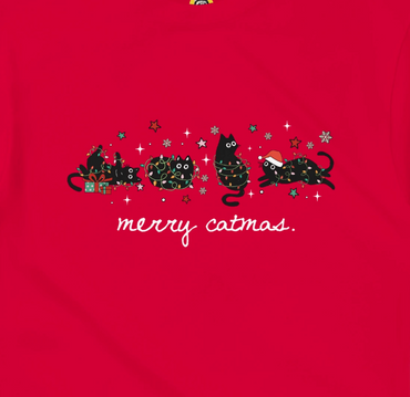 Merry Catmas