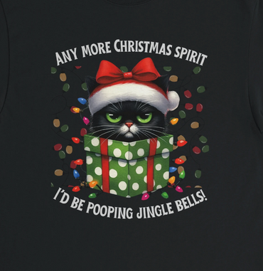 Any more Christmas spirit and I'd be pooping Jingle Bells!