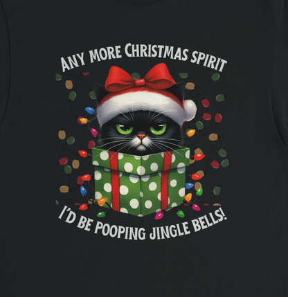 Any more Christmas spirit and I'd be pooping Jingle Bells!
