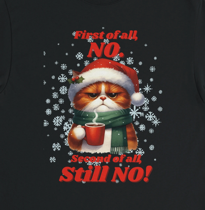 First of all, NO. Second of all, still NO.