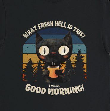 What fresh hell is this? I mean, Good morning!