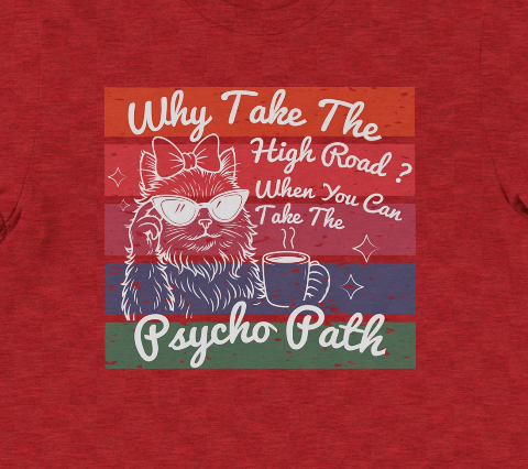 Why take the high road?