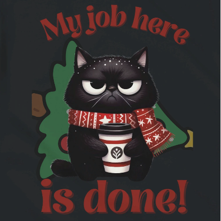 My job here, is done!