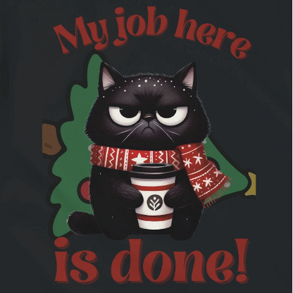 My job here, is done!